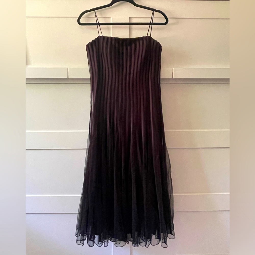 JS Collections Petite - Black Cocktail Dress